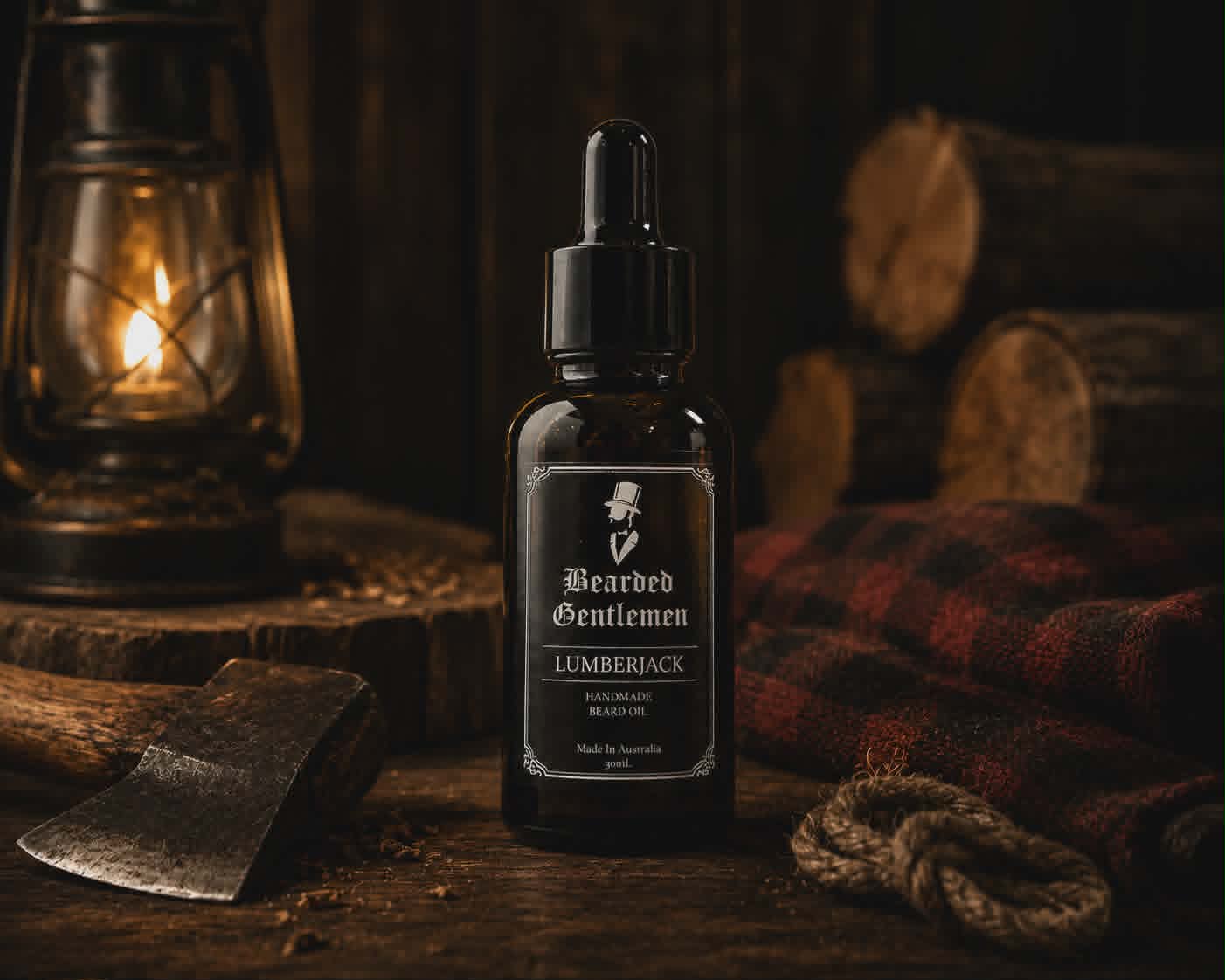 Lumberjack Beard Oil