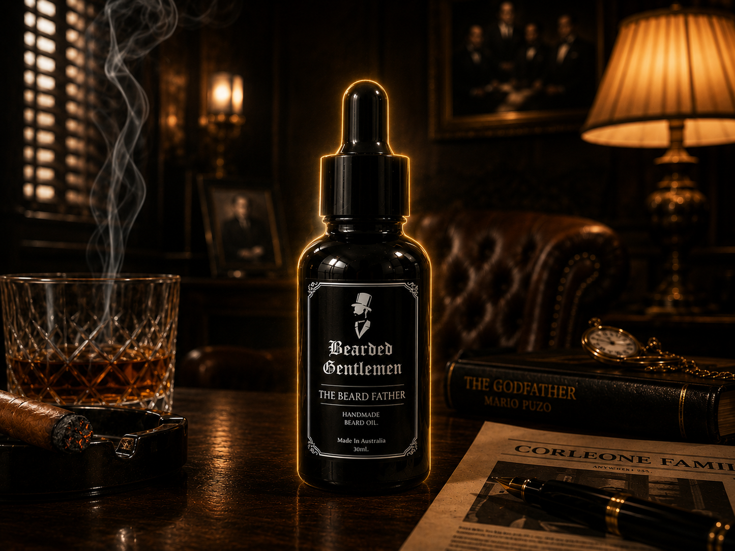 Beard Father Beard Oil
