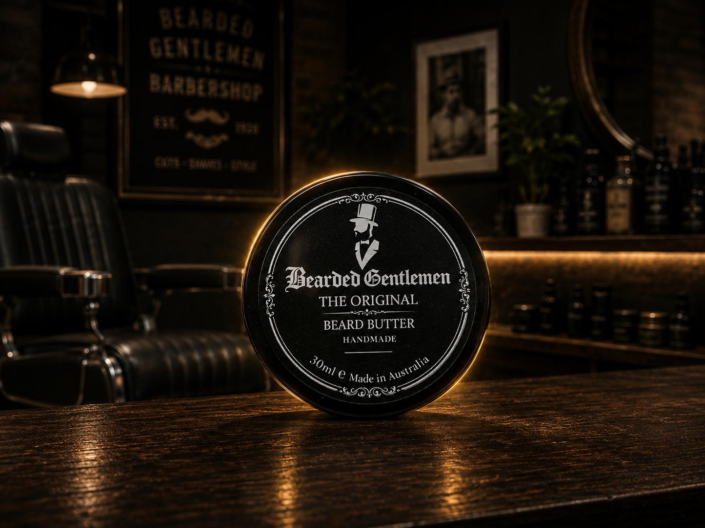 The Original Beard Butter