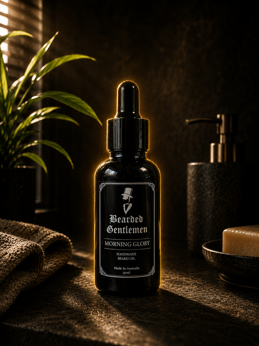 Morning Glory Beard Oil