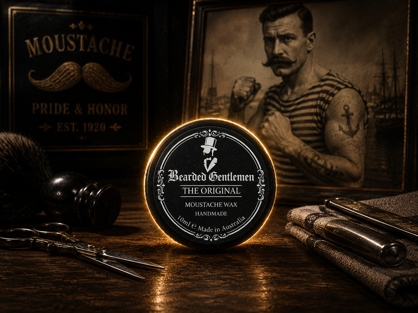Mustache Wax