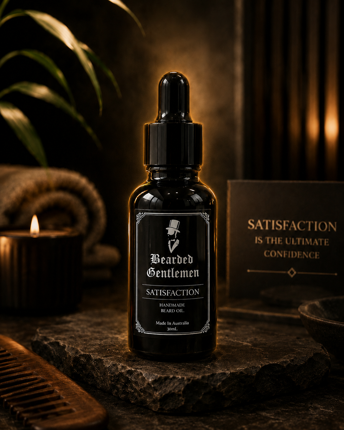 Satisfaction Beard Oil