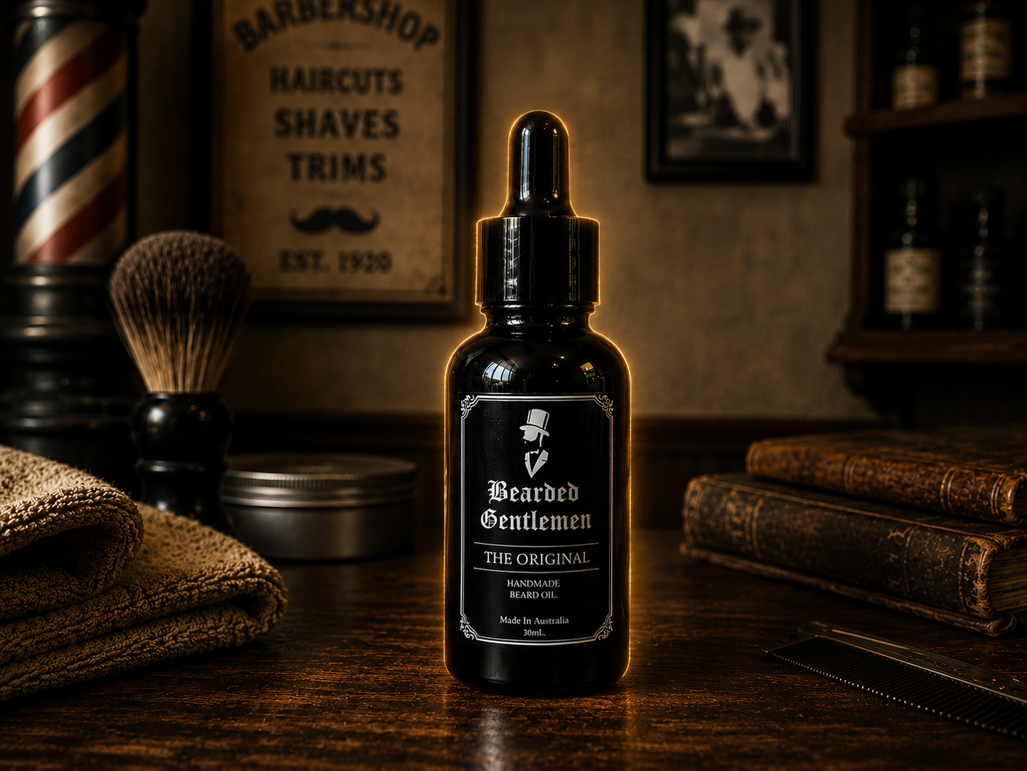 The Original Beard Oil