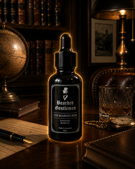 The Bearded Boss Beard Oil
